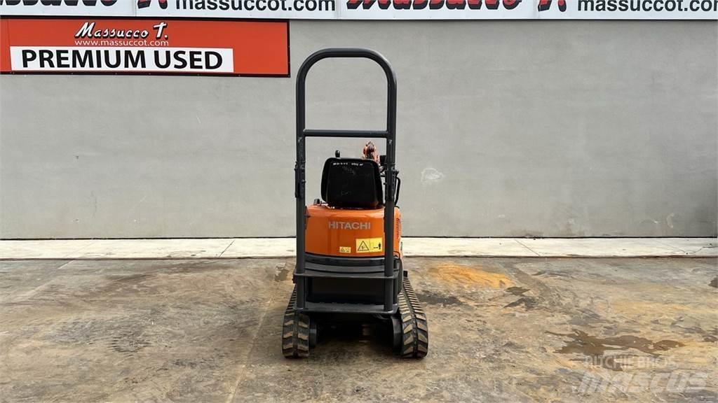 Hitachi ZX10U-2 Mini ekskavatörler, 7 tona dek