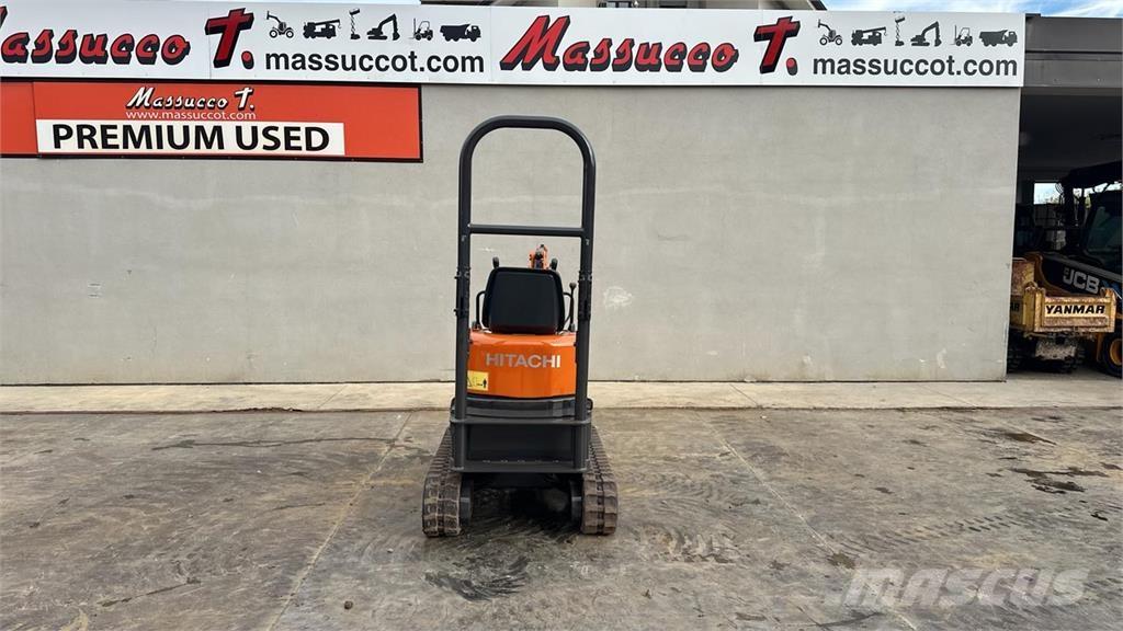 Hitachi ZX10U-2 Mini ekskavatörler, 7 tona dek