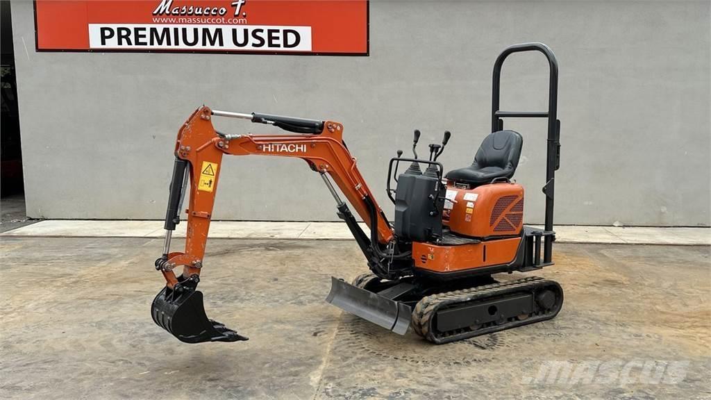 Hitachi ZX10U-6 YSR Mini ekskavatörler, 7 tona dek