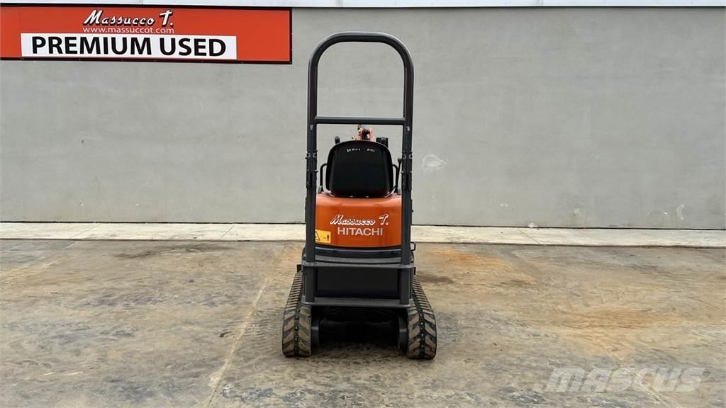 Hitachi ZX10U-6 YSR Mini ekskavatörler, 7 tona dek