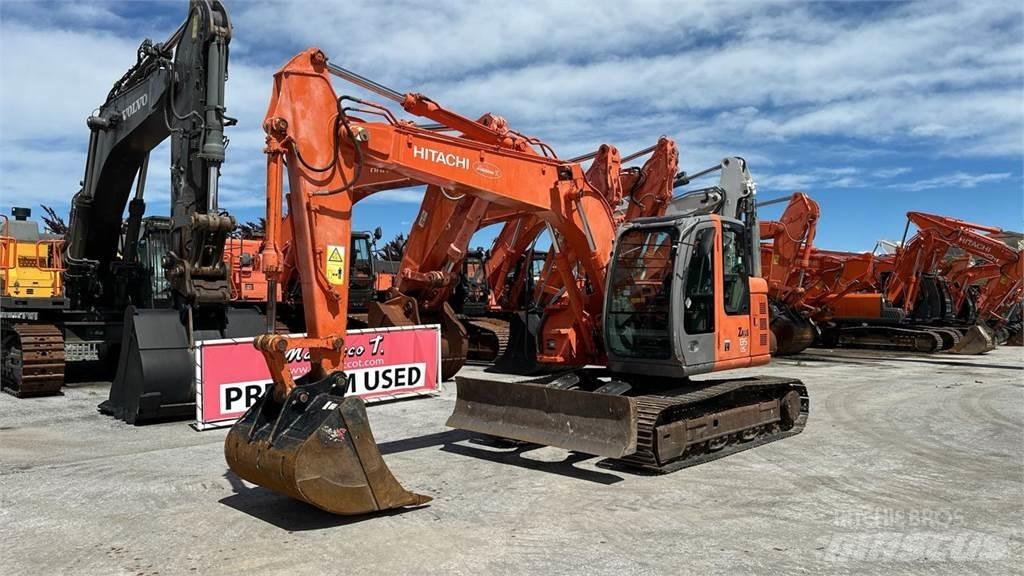 Hitachi ZX135US Midi ekskavatörler 7 - 12 t