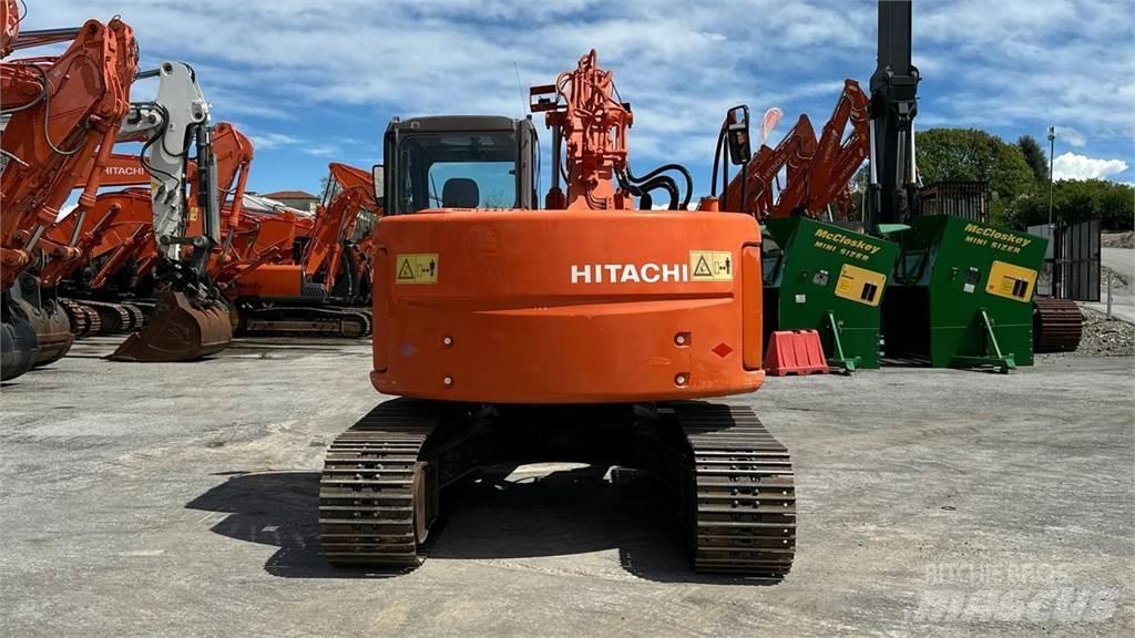 Hitachi ZX135US Midi ekskavatörler 7 - 12 t