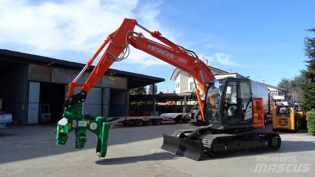 Hitachi ZX135US-6 Ekskavatörler