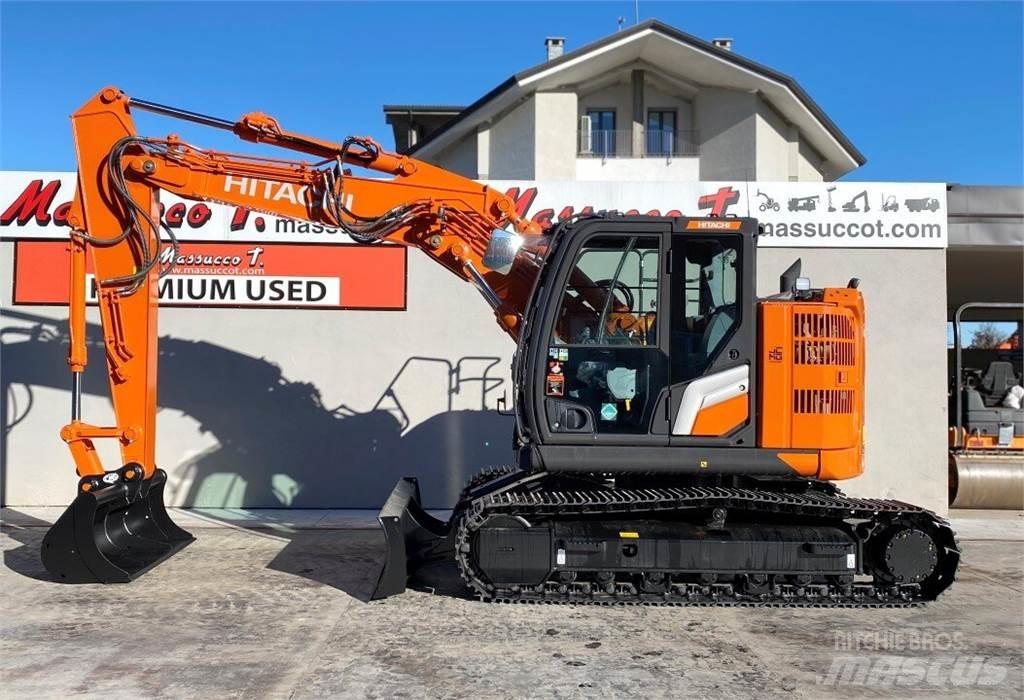 Hitachi ZX135US-7 Midi ekskavatörler 7 - 12 t