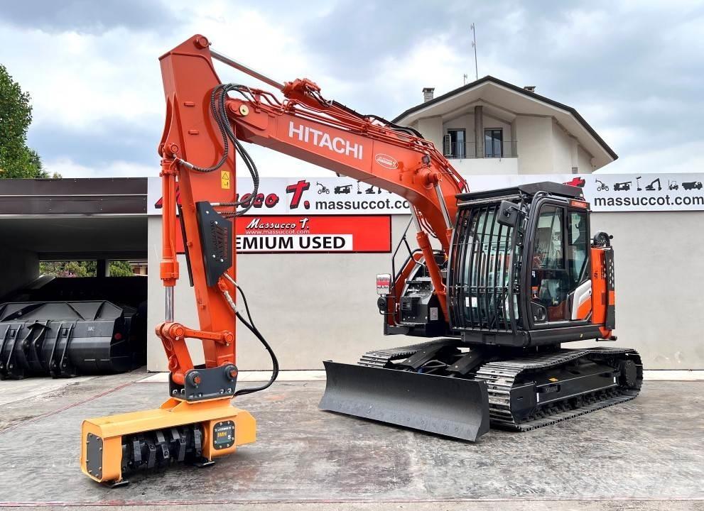 Hitachi ZX135US-7 Ekskavatörler