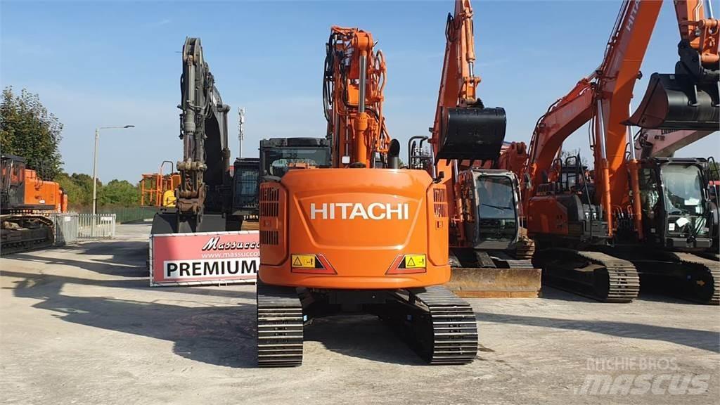 Hitachi ZX135US-7 Midi ekskavatörler 7 - 12 t