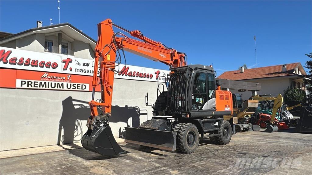 Hitachi ZX140W-6 Lastik tekerli ekskavatörler