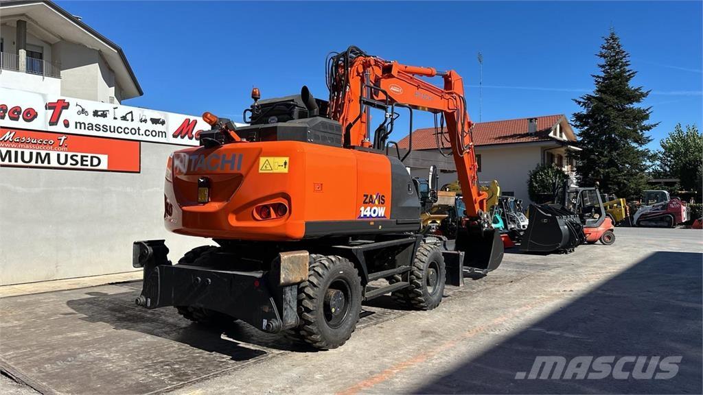 Hitachi ZX140W-6 Lastik tekerli ekskavatörler