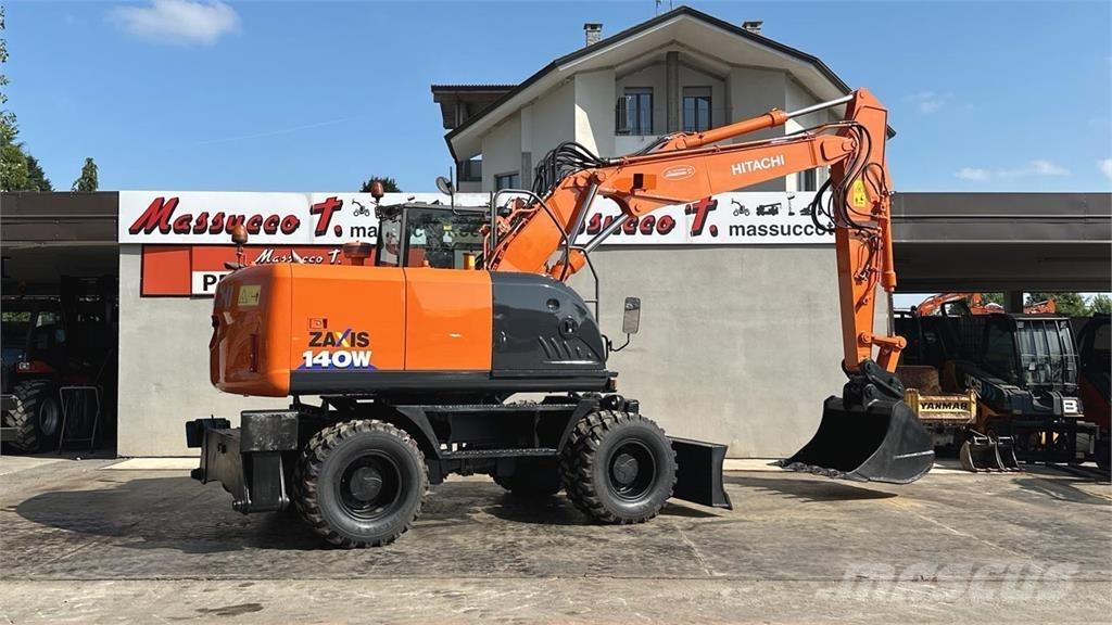 Hitachi ZX140WT-3 Lastik tekerli ekskavatörler