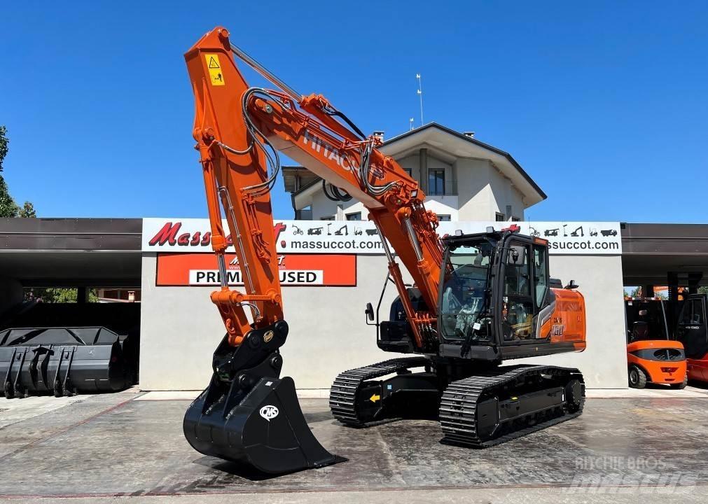 Hitachi ZX160LC Midi ekskavatörler 7 - 12 t