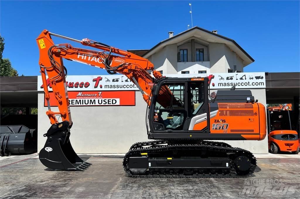 Hitachi ZX160LC Midi ekskavatörler 7 - 12 t