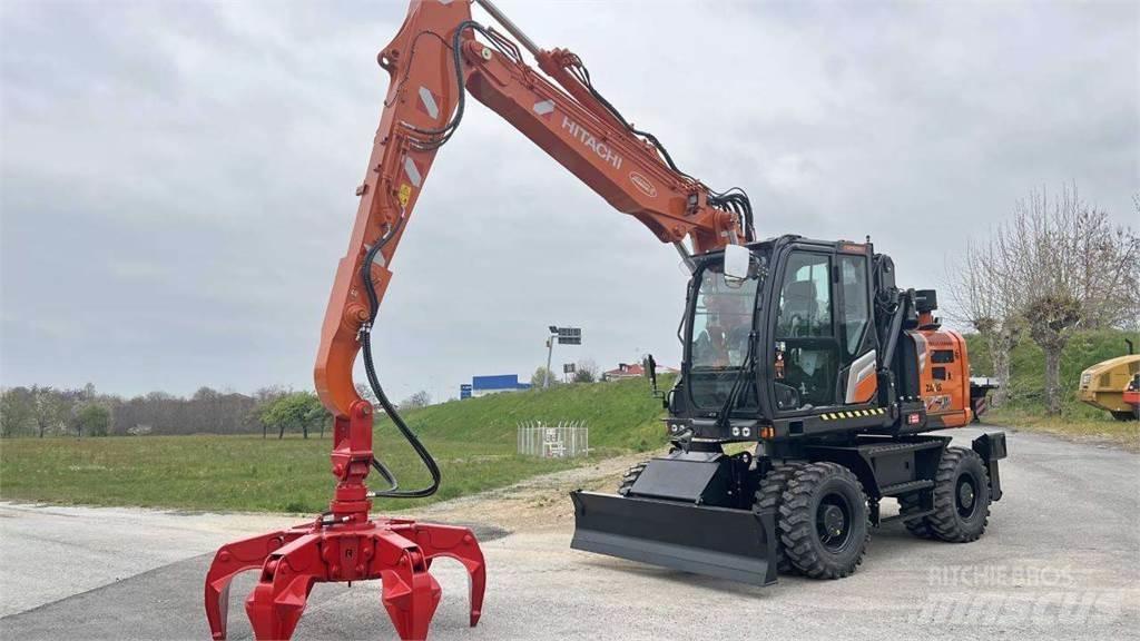 Hitachi ZX175W-7 Lastik tekerli ekskavatörler