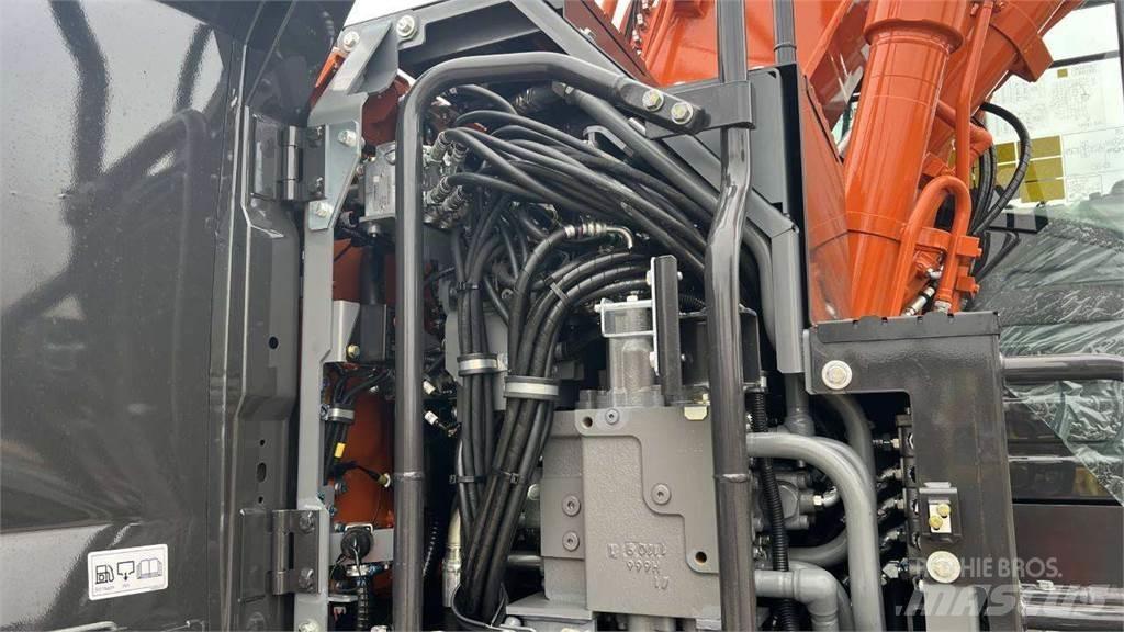 Hitachi ZX175W-7 Lastik tekerli ekskavatörler