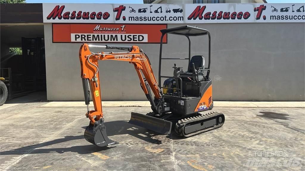 Hitachi ZX17U-2 YLR Mini ekskavatörler, 7 tona dek