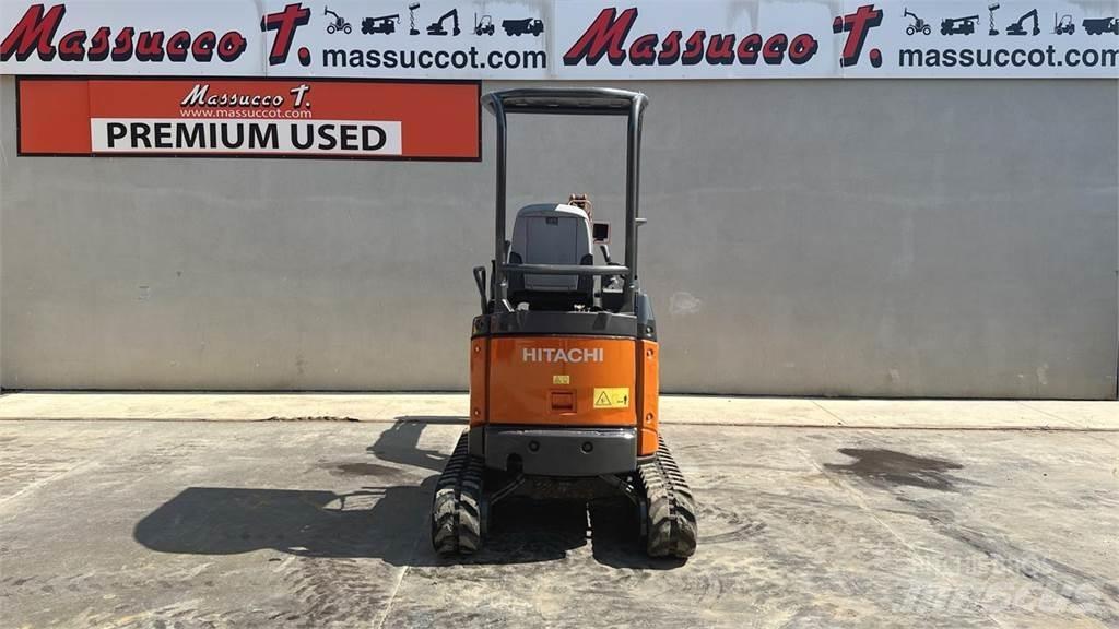 Hitachi ZX17U-2 YLR Mini ekskavatörler, 7 tona dek