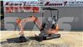 Hitachi ZX17U-5A-YR Mini ekskavatörler, 7 tona dek