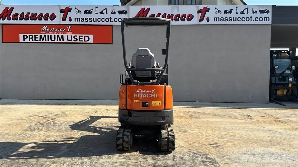Hitachi ZX17U-5A-YR Mini ekskavatörler, 7 tona dek