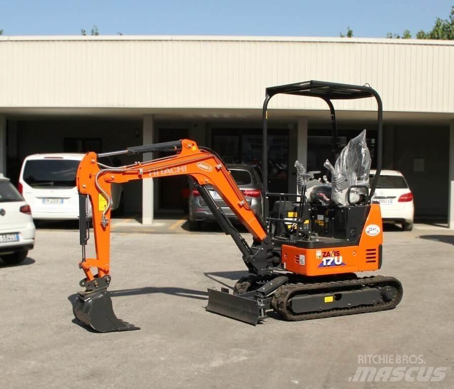 Hitachi ZX17U-6 YR Mini ekskavatörler, 7 tona dek