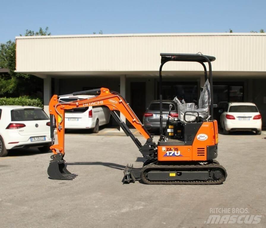 Hitachi ZX17U-6 YR Mini ekskavatörler, 7 tona dek