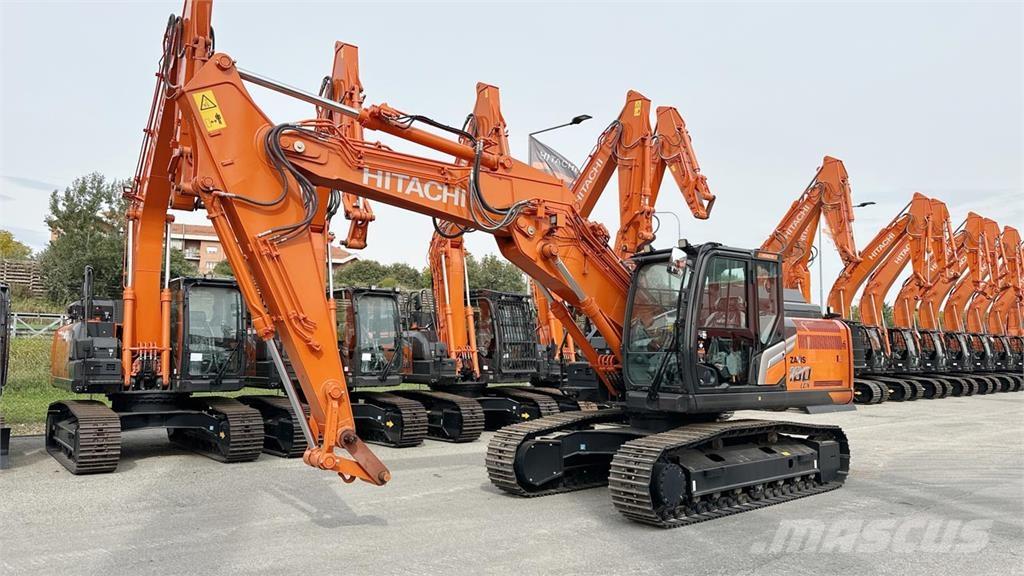 Hitachi ZX180LCN-7 Paletli ekskavatörler