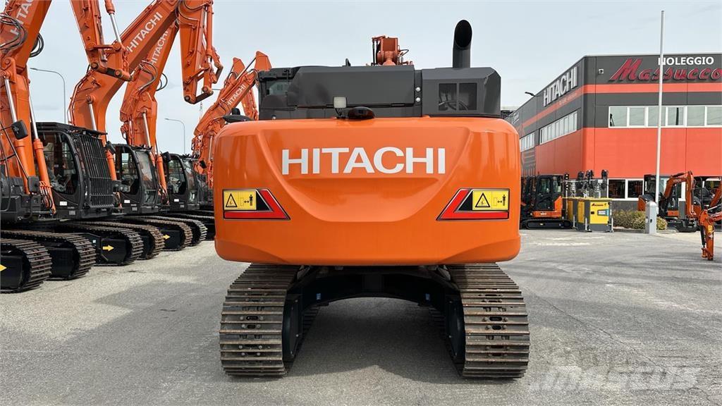 Hitachi ZX180LCN-7 Paletli ekskavatörler