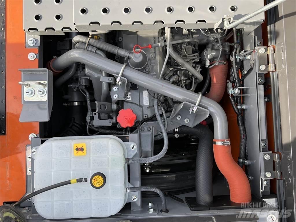 Hitachi ZX180W-7 Lastik tekerli ekskavatörler