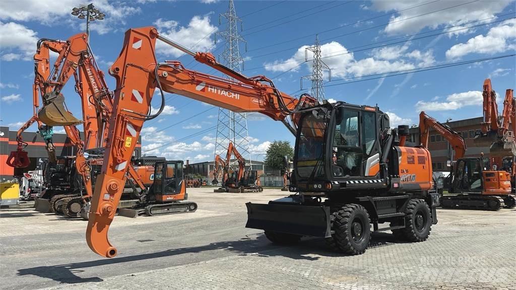 Hitachi ZX180W-7 Lastik tekerli ekskavatörler