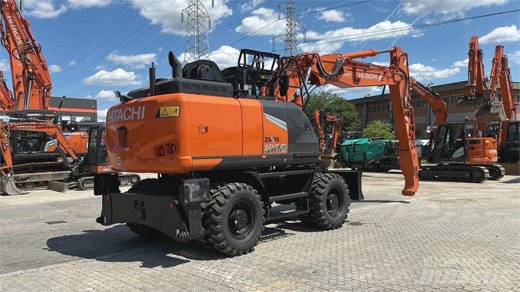 Hitachi ZX180W-7 Lastik tekerli ekskavatörler