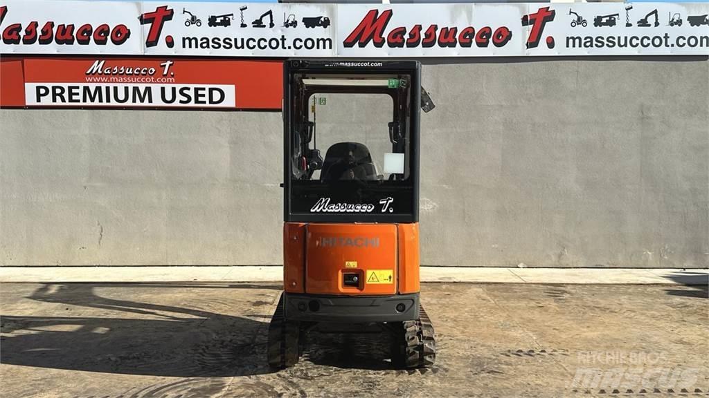 Hitachi ZX19-5A CR Paletli ekskavatörler
