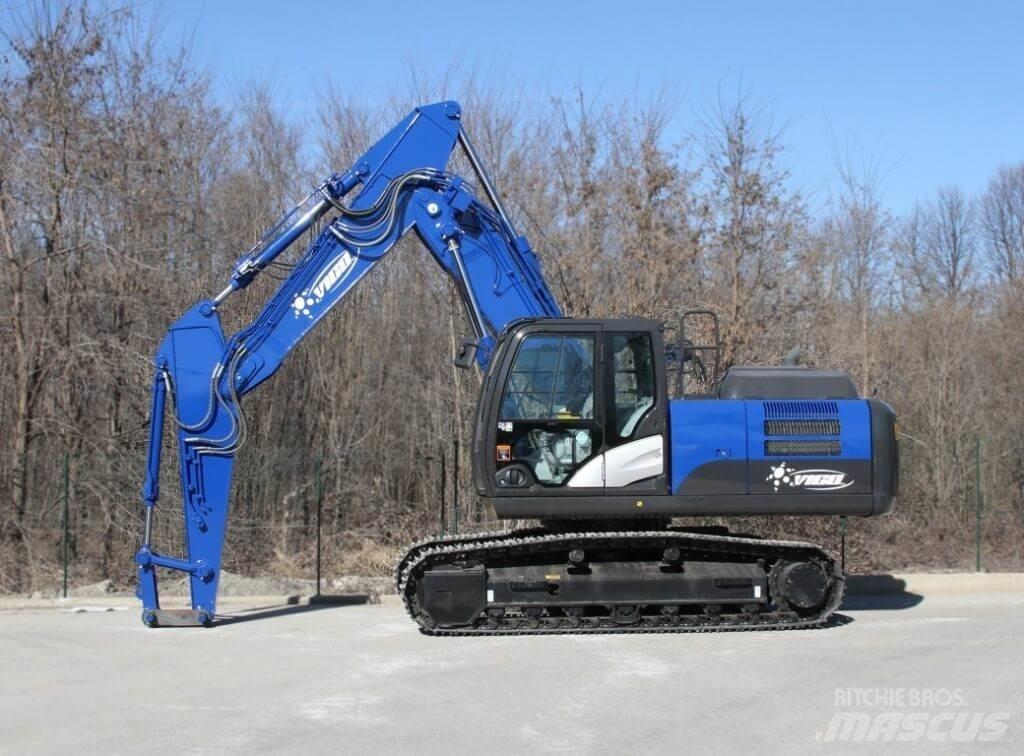 Hitachi ZX190LCN-6 Ekskavatörler
