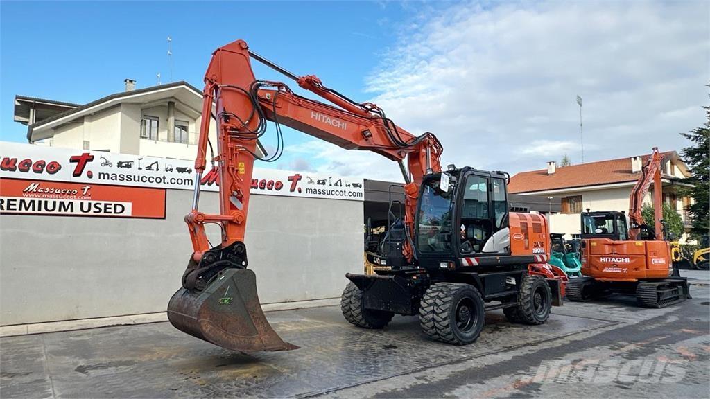 Hitachi ZX190W-6 Lastik tekerli ekskavatörler