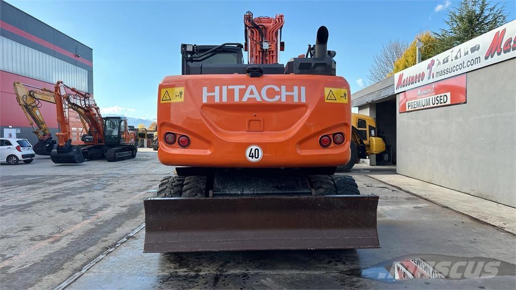 Hitachi ZX190W-6 Lastik tekerli ekskavatörler