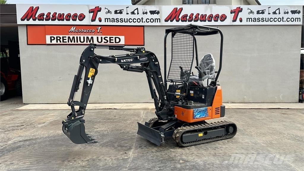 Hitachi ZX19U-2P Mini ekskavatörler, 7 tona dek