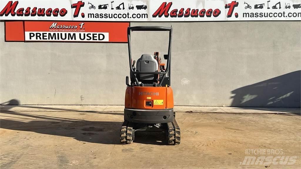 Hitachi ZX19U 5A YLR Mini ekskavatörler, 7 tona dek