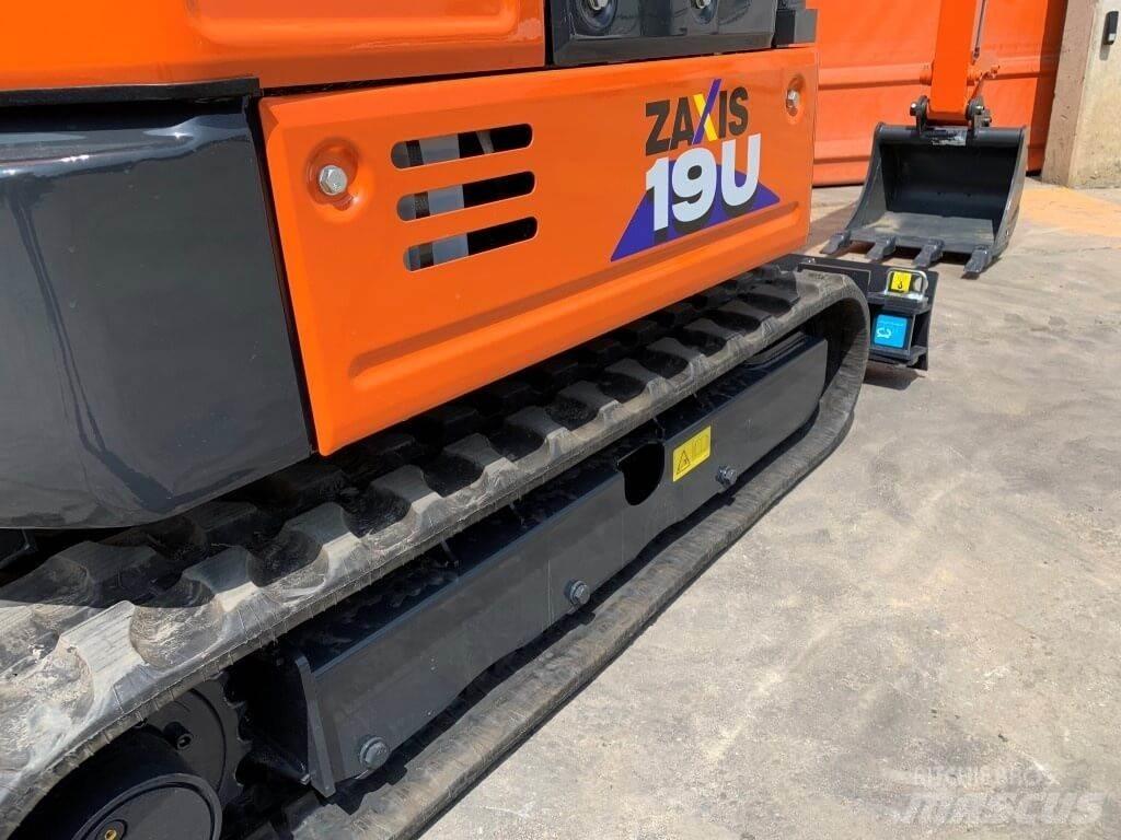 Hitachi ZX19U-6 Mini ekskavatörler, 7 tona dek