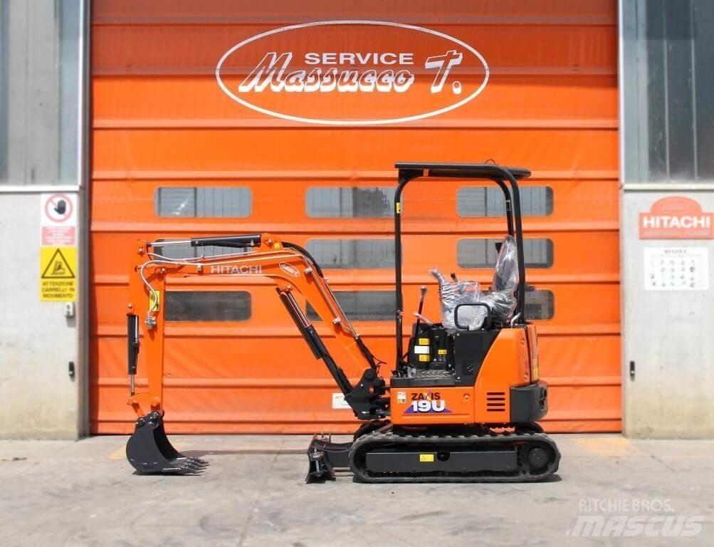 Hitachi ZX19U-6 Mini ekskavatörler, 7 tona dek
