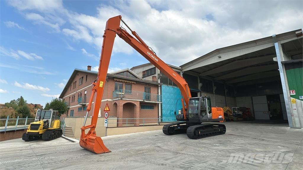 Hitachi ZX210LC-3 SLF Paletli ekskavatörler