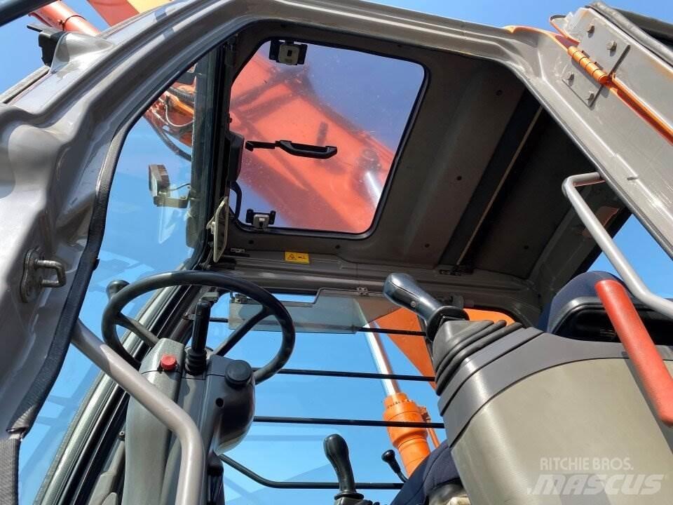 Hitachi ZX210MH Lastik tekerli ekskavatörler