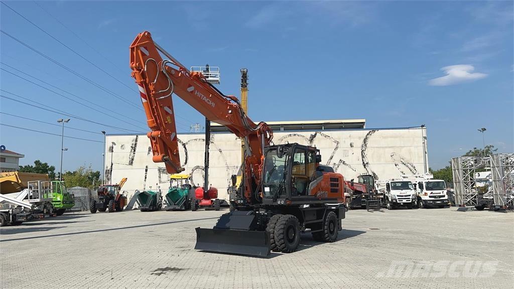 Hitachi ZX220W-7 Lastik tekerli ekskavatörler