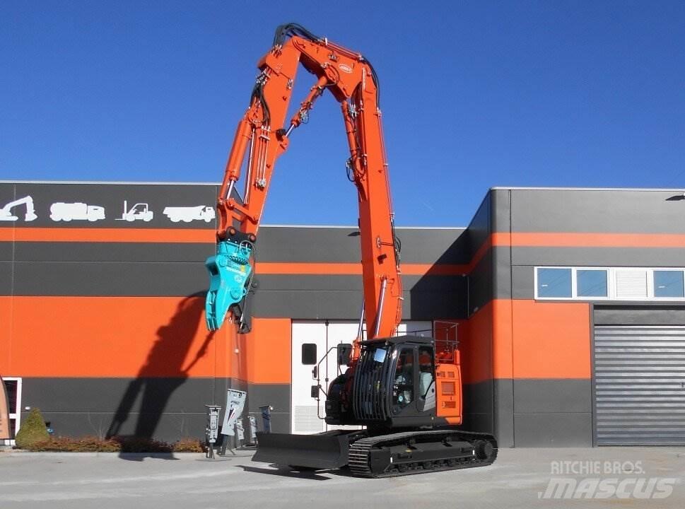 Hitachi ZX225-US6 Paletli ekskavatörler