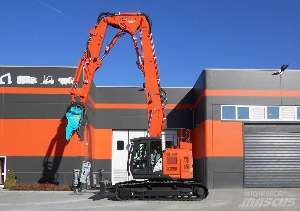 Hitachi ZX225-US6 Paletli ekskavatörler
