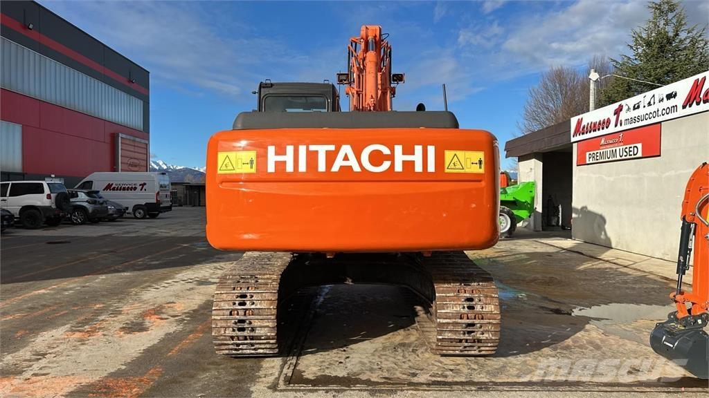 Hitachi ZX240N Paletli ekskavatörler