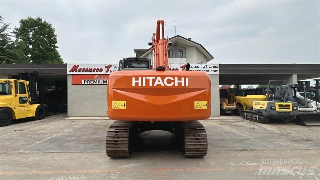 Hitachi ZX240N-3 Paletli ekskavatörler