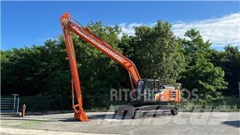 Hitachi ZX250LCN-7 Paletli ekskavatörler