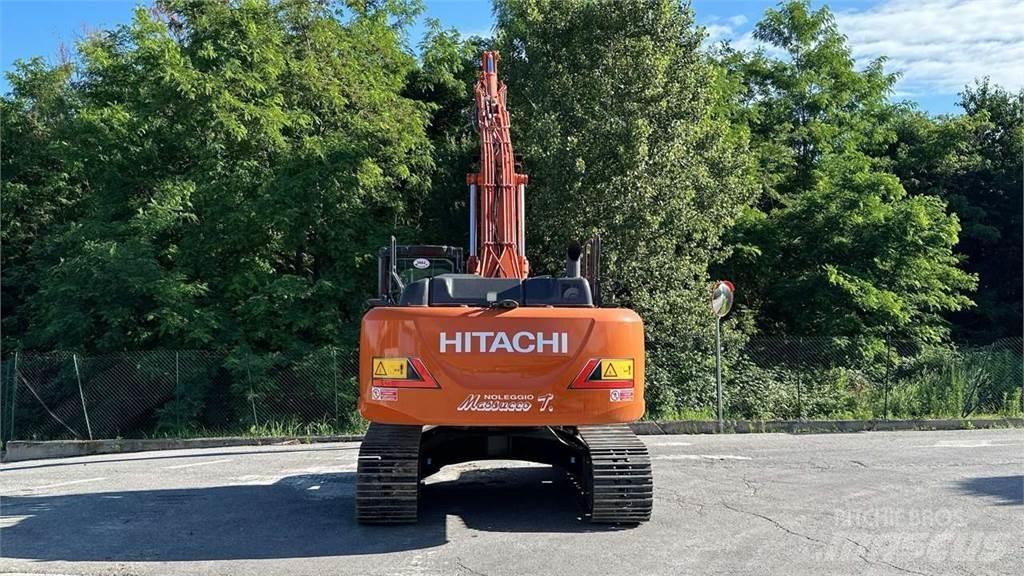 Hitachi ZX250LCN-7 Paletli ekskavatörler