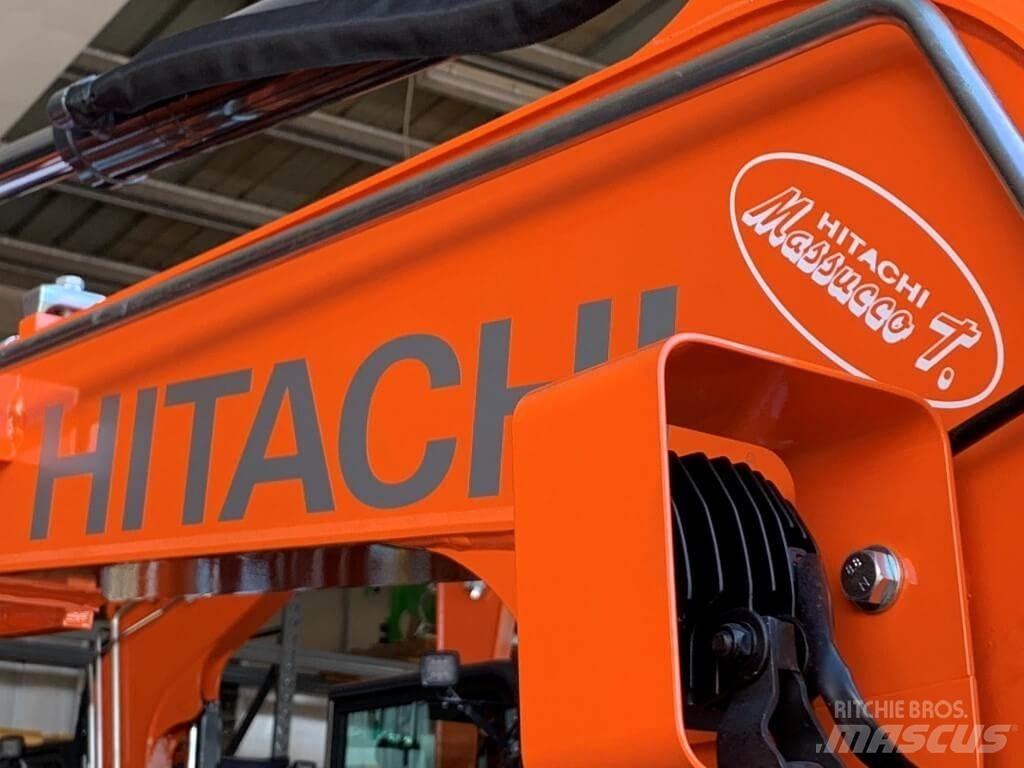 Hitachi ZX26U-6 CR Mini ekskavatörler, 7 tona dek