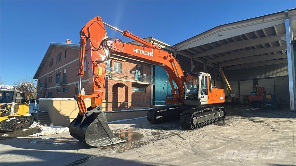 Hitachi ZX280LCN Paletli ekskavatörler