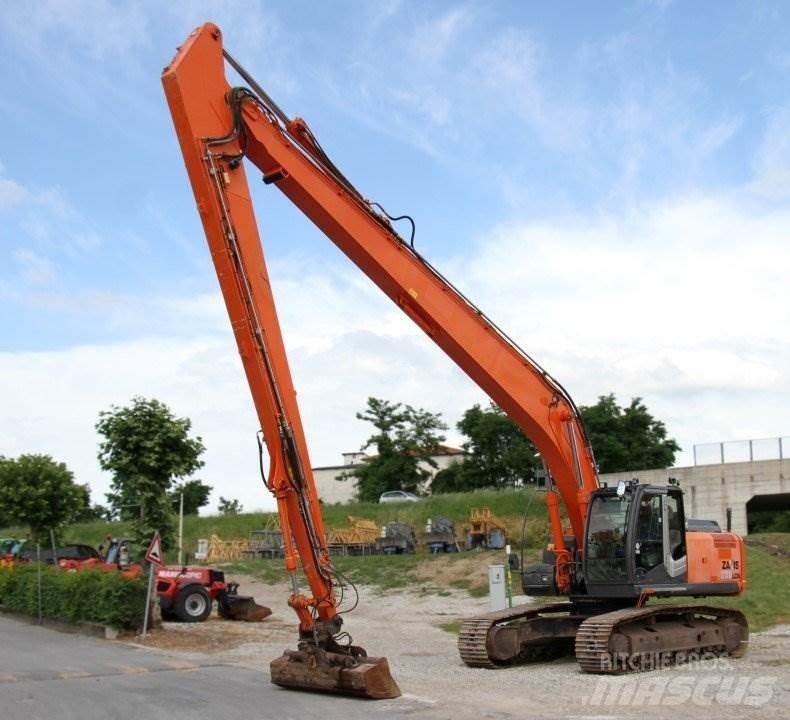 Hitachi ZX280LCN-3 Paletli ekskavatörler