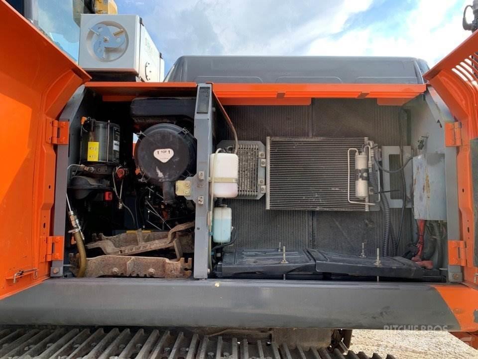 Hitachi ZX280LCN-3 Paletli ekskavatörler