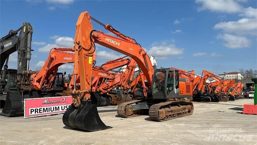 Hitachi ZX280LCN-3 Paletli ekskavatörler